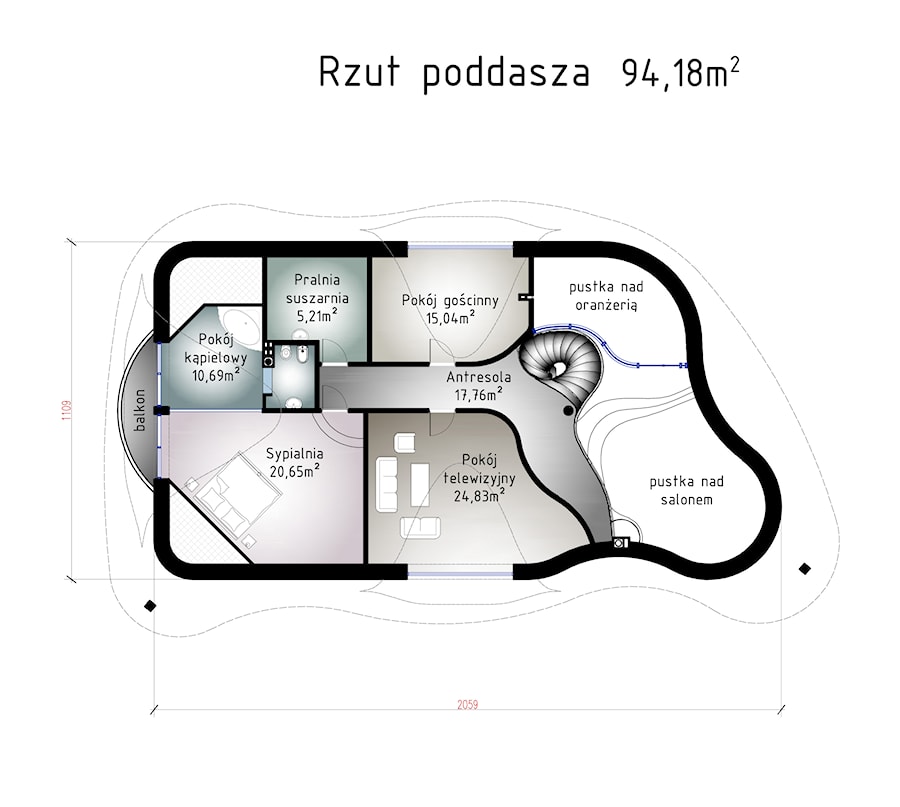 FLORO - zdjęcie od Architekci VILLANETTE