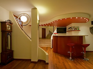 Projekt rezydencji Villanette - SWING - barek w piwnicy - zdjęcie od Architekci VILLANETTE
