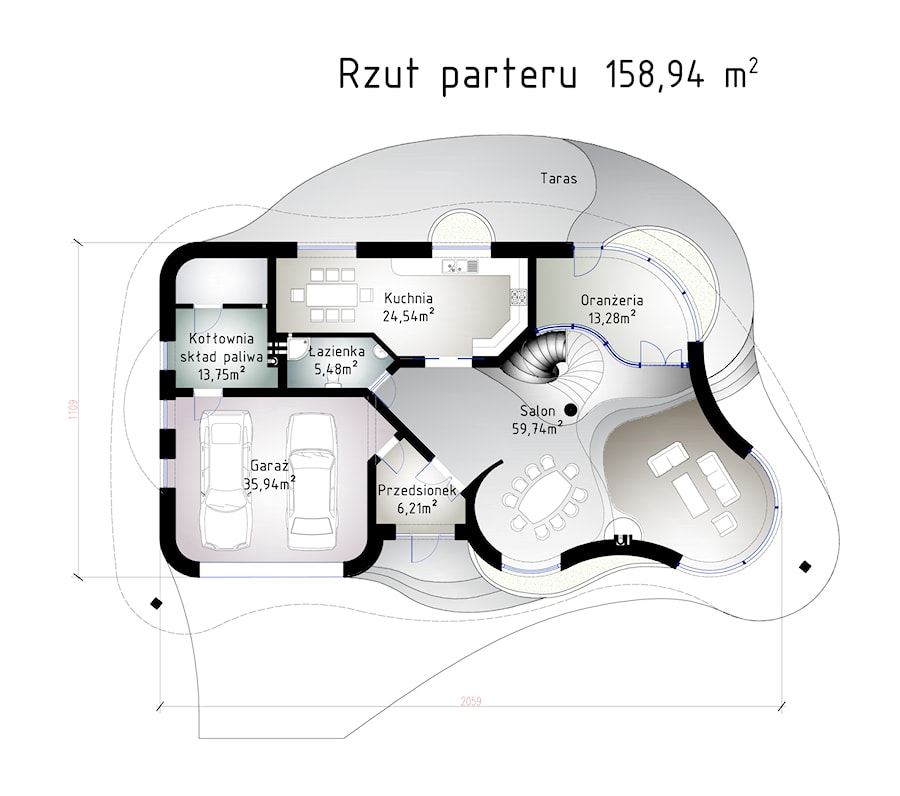 FLORO - zdjęcie od Architekci VILLANETTE