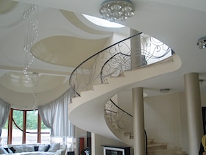 Projekty rezydencji Villanette- salon w rezydencji AMAYA - zdjęcie od Architekci VILLANETTE