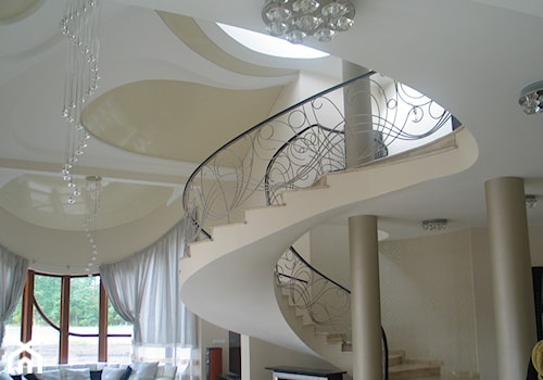 Projekty rezydencji Villanette- salon w rezydencji AMAYA - zdjęcie od Architekci VILLANETTE