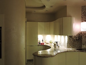 Projekty rezydencji Villanette- kuchnia w rezydencji AMADEO 2 - zdjęcie od Architekci VILLANETTE