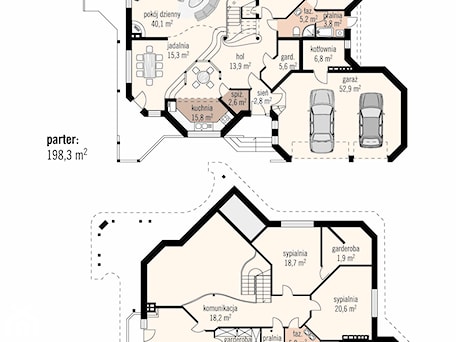 Aranżacje wnętrz - : - Architekci VILLANETTE. Przeglądaj, dodawaj i zapisuj najlepsze zdjęcia, pomysły i inspiracje designerskie. W bazie mamy już prawie milion fotografii!