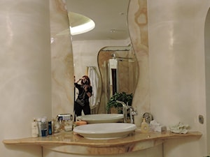 Projekty rezydencji Villanette- łazienka w rezydencji AMADEO 2 - zdjęcie od Architekci VILLANETTE