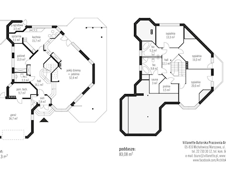 Aranżacje wnętrz - : - Architekci VILLANETTE. Przeglądaj, dodawaj i zapisuj najlepsze zdjęcia, pomysły i inspiracje designerskie. W bazie mamy już prawie milion fotografii!