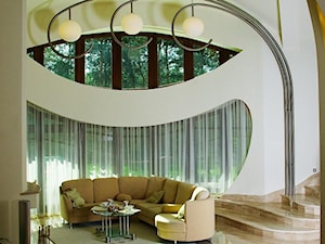 Projekt rezydencji Villanette - SWING - salon - zdjęcie od Architekci VILLANETTE