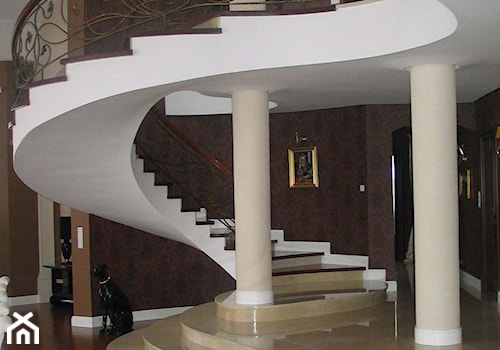 Projekt rezydencji Villanette - AMAYA schody - zdjęcie od Architekci VILLANETTE