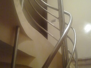Projekt rezydencji Villanette - schody - zdjęcie od Architekci VILLANETTE