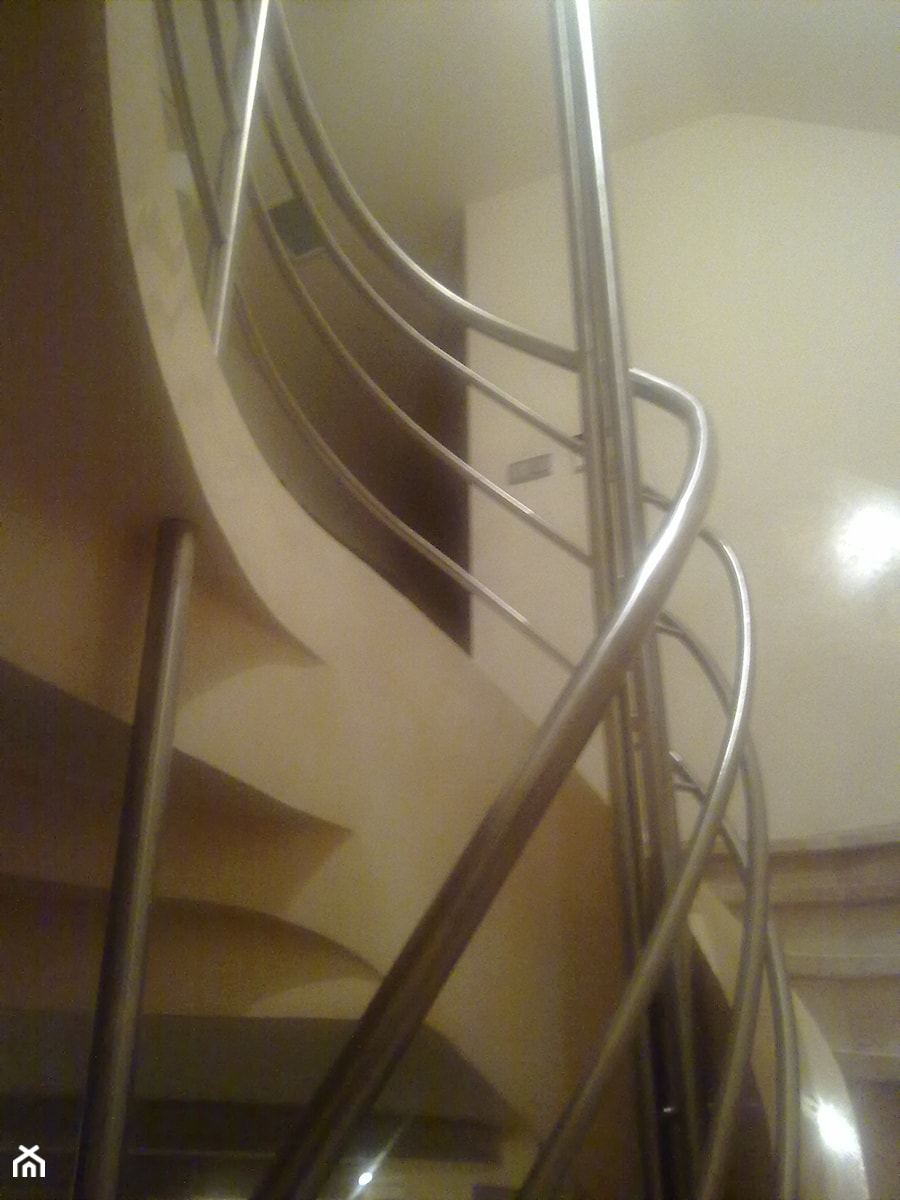 Projekt rezydencji Villanette - schody - zdjęcie od Architekci VILLANETTE