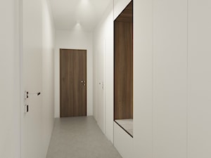 Eleganckie mieszkanie - Hol / przedpokój, styl nowoczesny - zdjęcie od FOORMA Pracownia Architektury Wnętrz