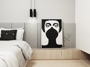 Ciepłe mieszkanie - Sypialnia, styl skandynawski - zdjęcie od FOORMA Pracownia Architektury Wnętrz