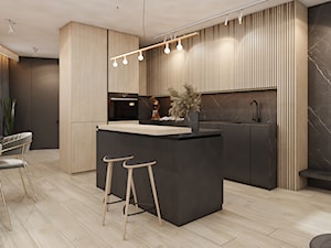 Mieszkanie We Wrocławiu III - Kuchnia, styl nowoczesny - zdjęcie od FOORMA Pracownia Architektury Wnętrz