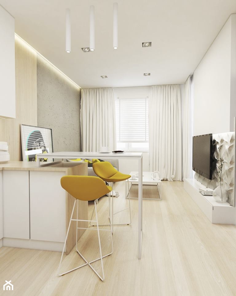 Mieszkanie w Warszawie - Salon, styl nowoczesny - zdjęcie od FOORMA Pracownia Architektury Wnętrz