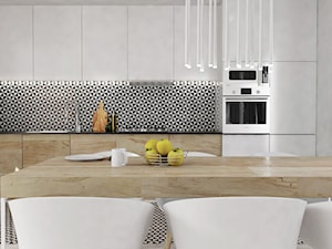 Salon - Kuchnia, styl nowoczesny - zdjęcie od FOORMA Pracownia Architektury Wnętrz