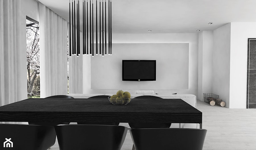 Salon - Salon, styl minimalistyczny - zdjęcie od FOORMA Pracownia Architektury Wnętrz