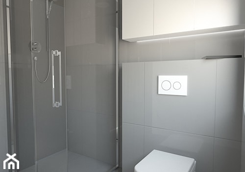 Łazienka - Średnia łazienka, styl nowoczesny - zdjęcie od FOORMA Pracownia Architektury Wnętrz