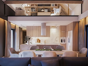 Dom w Okęciu - Kuchnia, styl nowoczesny - zdjęcie od FOORMA Pracownia Architektury Wnętrz