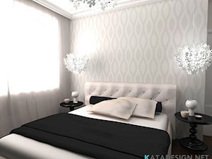 Sypialnia, styl glamour - zdjęcie od Studio 4 Design