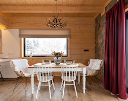 Dom w Zakopanem - Jadalnia, styl tradycyjny - zdjęcie od Studio 4 Design - Homebook