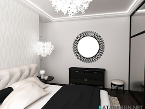 Sypialnia, styl glamour - zdjęcie od Studio 4 Design