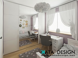 Mieszkanie W krakowie 89 m2 - Pokój dziecka, styl nowoczesny - zdjęcie od Studio 4 Design