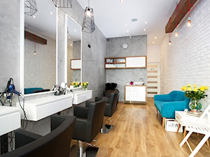 Salon fryzjerski - Wnętrza publiczne, styl nowoczesny - zdjęcie od Studio 4 Design
