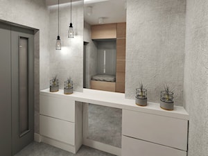 Dom 123 m2 - Hol / przedpokój, styl minimalistyczny - zdjęcie od Studio 4 Design