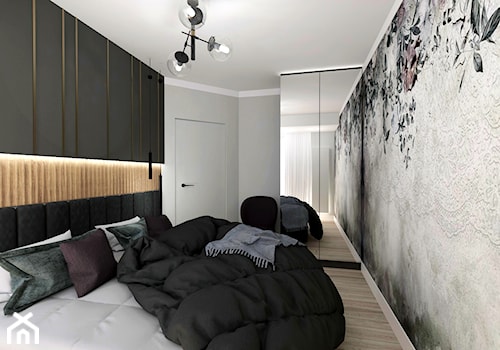 Apartament na Podhalu - Sypialnia, styl nowoczesny - zdjęcie od Studio 4 Design