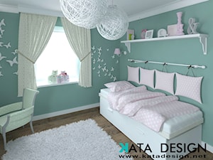 Dom 123 m2 - Pokój dziecka, styl nowoczesny - zdjęcie od Studio 4 Design