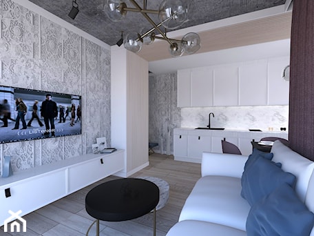 Aranżacje wnętrz - Salon: Apartament w Zakopanem - Salon, styl minimalistyczny - Studio 4 Design. Przeglądaj, dodawaj i zapisuj najlepsze zdjęcia, pomysły i inspiracje designerskie. W bazie mamy już prawie milion fotografii!