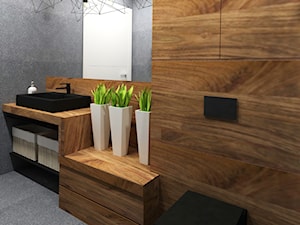 Dom 123 m2 - Łazienka, styl nowoczesny - zdjęcie od Studio 4 Design