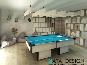 Dom 123 m2 - Salon, styl minimalistyczny - zdjęcie od Studio 4 Design