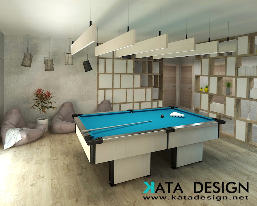 Dom 123 m2 - Salon, styl minimalistyczny - zdjęcie od Studio 4 Design