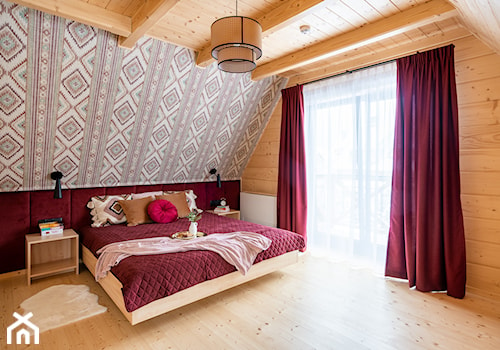 Dom w Zakopanem - Sypialnia, styl tradycyjny - zdjęcie od Studio 4 Design