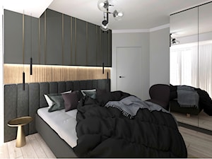 Apartament na Podhalu - Sypialnia, styl nowoczesny - zdjęcie od Studio 4 Design