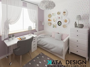 Mieszkanie W krakowie 89 m2 - Pokój dziecka, styl tradycyjny - zdjęcie od Studio 4 Design