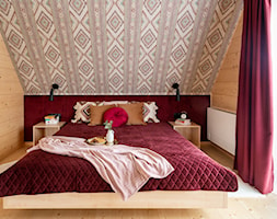 Dom w Zakopanem - Sypialnia, styl tradycyjny - zdjęcie od Studio 4 Design - Homebook