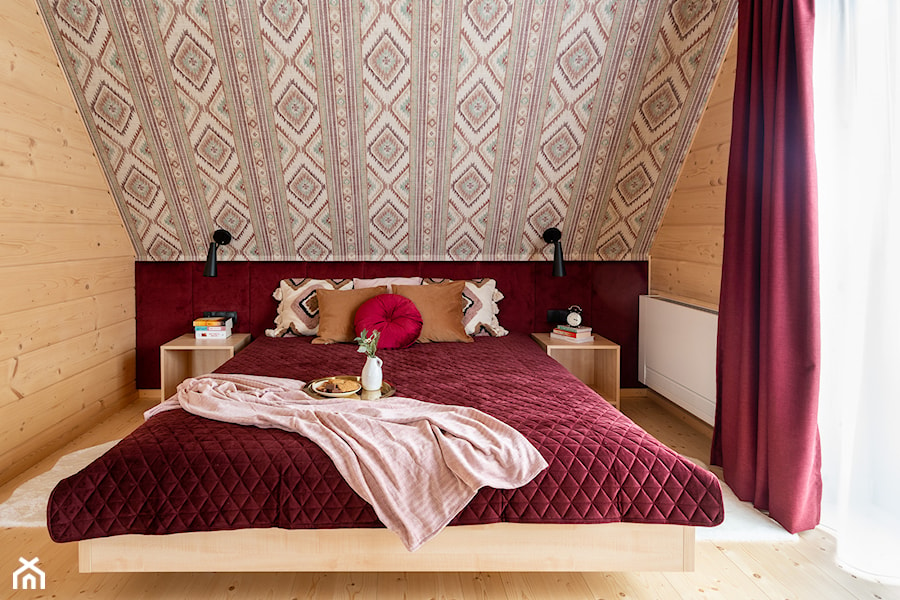 Dom w Zakopanem - Sypialnia, styl tradycyjny - zdjęcie od Studio 4 Design