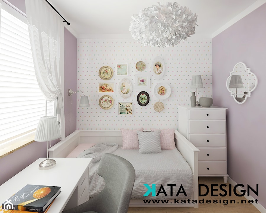 Mieszkanie W krakowie 89 m2 - Pokój dziecka, styl tradycyjny - zdjęcie od Studio 4 Design