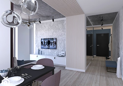 Apartament w Zakopanem - Salon, styl minimalistyczny - zdjęcie od Studio 4 Design