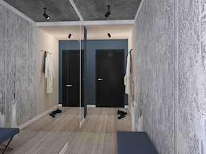 Apartament w Zakopanem - Hol / przedpokój, styl nowoczesny - zdjęcie od Studio 4 Design