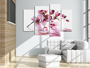 Orchidea nad lustrem wody - zdjęcie od Artgeist