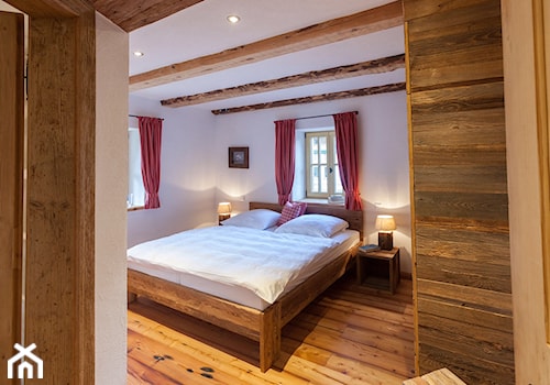 Łóżko ze starego drewna - zdjęcie od Alldeco Sp. z o.o.