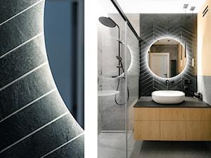 Projekt wnętrza łazienki - zdjęcie od AJOT praownia projektowa