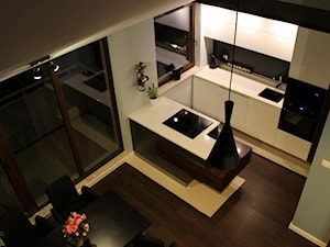 Loft - Kuchnia, styl nowoczesny - zdjęcie od Artisio Design