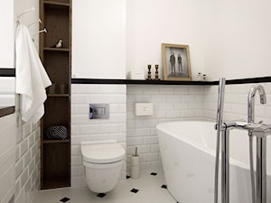 Konkurs 1 - Średnia bez okna łazienka, styl skandynawski - zdjęcie od Soma Architekci