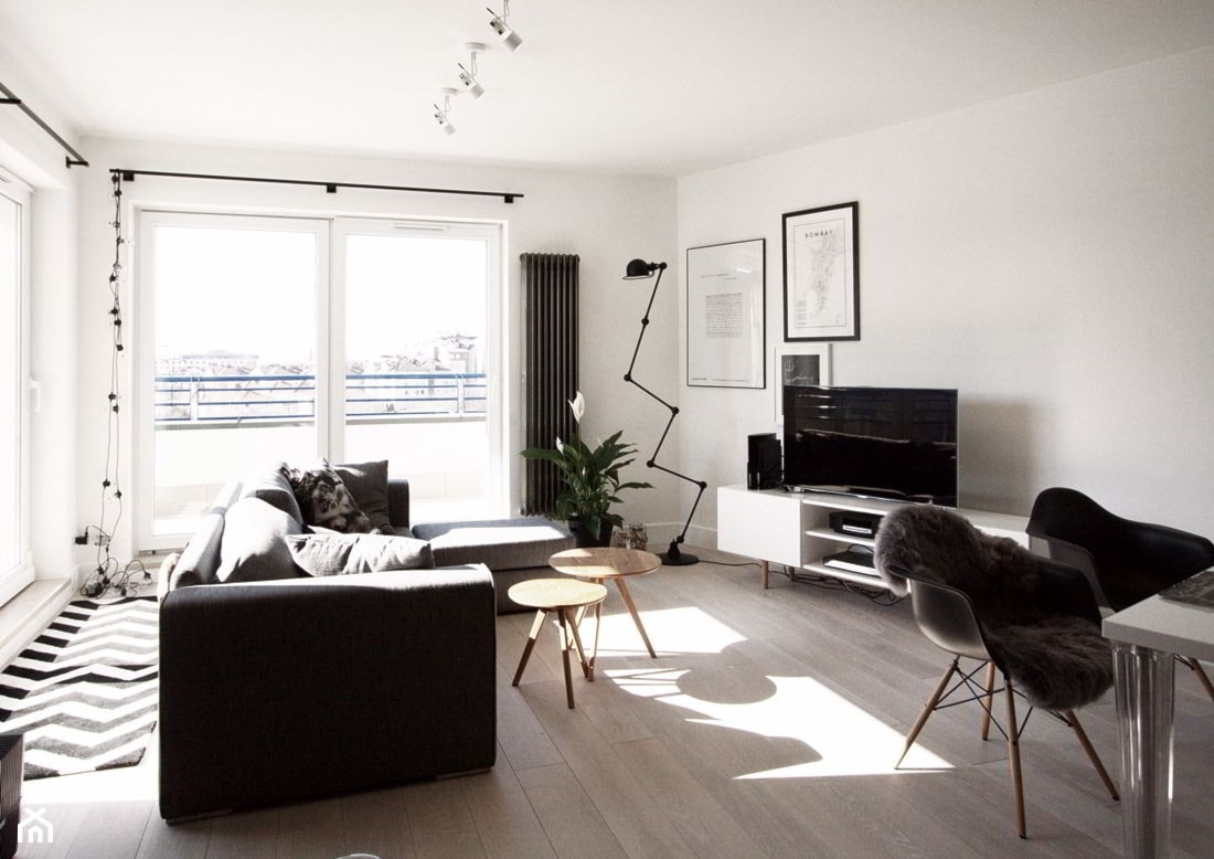 Apartament skandynawski - zdjęcie od Soma Architekci - Homebook