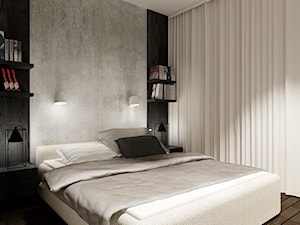 Mieszkanie Minimal-Industrial - Sypialnia, styl nowoczesny - zdjęcie od Soma Architekci