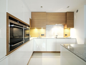 Wilanów III - Kuchnia, styl nowoczesny - zdjęcie od Soma Architekci