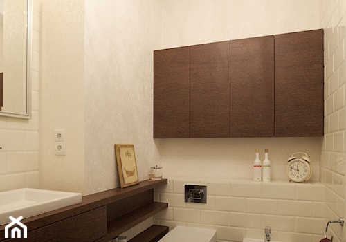 Klasyczny Mokotów - Średnia bez okna łazienka, styl tradycyjny - zdjęcie od Soma Architekci